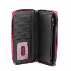 Loungefly Disney Aladdin Jafar Villains Scene Ziparound Wallet