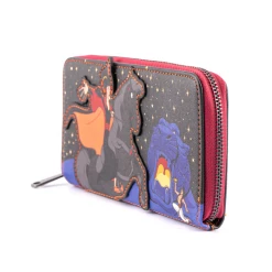 Loungefly Disney Aladdin Jafar Villains Scene Ziparound Wallet