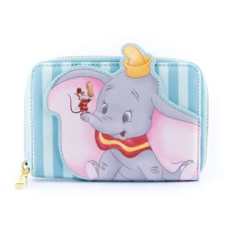 Loungefly Disney Dumbo 80th Anniversary Ziparound Wallet