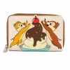 Loungefly Disney Chip And Dale Cherry On Top Ziparound Wallet 1 Loungefly Disney Chip And Dale Cherry On Top Ziparound Wallet