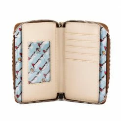 Loungefly Disney Chip And Dale Cherry On Top Ziparound Wallet