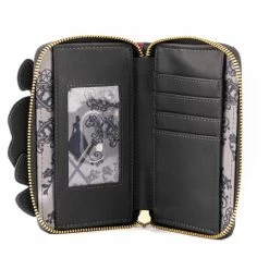 Loungefly Disney Villains Scene Evil Stepmother And Stepsisters Ziparound Wallet Wallets