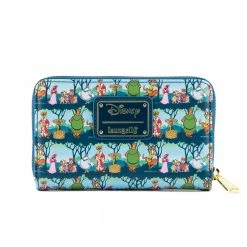 Loungefly Disney Robin Hood Sherwood AOP Ziparound Wallet