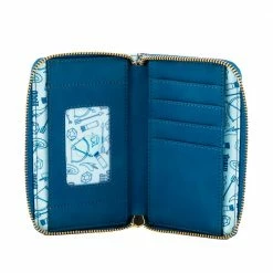 Loungefly Disney Robin Hood Sherwood AOP Ziparound Wallet