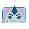 Wallets Loungefly Disney Raya And The Last Dragon Sisu Ziparound Wallet