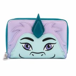 Wallets Loungefly Disney Raya And The Last Dragon Sisu Ziparound Wallet