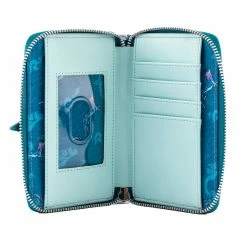 Wallets Loungefly Disney Raya And The Last Dragon Sisu Ziparound Wallet