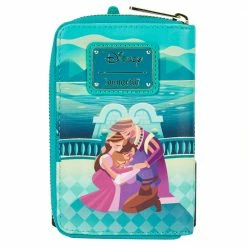 Wallets Loungefly Disney Tangled Princess Castle Ziparound Wallet