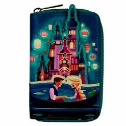 Wallets Loungefly Disney Tangled Princess Castle Ziparound Wallet