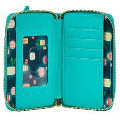 Wallets Loungefly Disney Tangled Princess Castle Ziparound Wallet