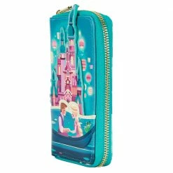 Wallets Loungefly Disney Tangled Princess Castle Ziparound Wallet