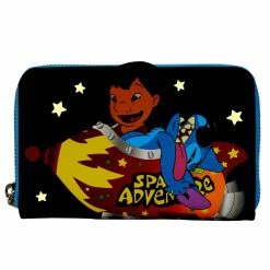 Wallets Loungefly Disney Lilo And Stitch Space Adventure Ziparound Wallet