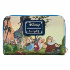 Loungefly Disney Snow White Scenes Ziparound Wallet Wallets