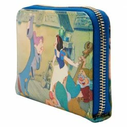 Loungefly Disney Snow White Scenes Ziparound Wallet Wallets