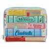Wallets Loungefly Disney Princess Books Classics Zip Around Wallet