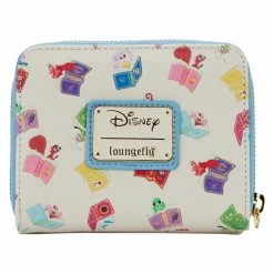 Wallets Loungefly Disney Princess Books Classics Zip Around Wallet