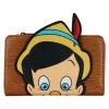 Loungefly Disney Pinocchio Peeking Flap Wallet 1 Loungefly Disney Pinocchio Peeking Flap Wallet