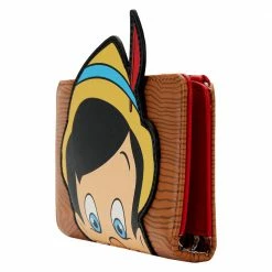 Loungefly Disney Pinocchio Peeking Flap Wallet