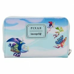 Loungefly Pixar A Bugs Life Earth Day Ziparound Wallet