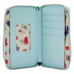 Loungefly Pixar A Bugs Life Earth Day Ziparound Wallet