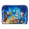 Loungefly Aladdin 30th Anniversary Zip Around Wallet