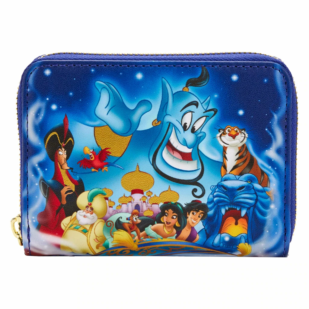 Loungefly Aladdin 30th Anniversary Zip Around Wallet 3 Loungefly Aladdin 30th Anniversary Zip Around Wallet
