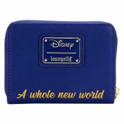 Loungefly Aladdin 30th Anniversary Zip Around Wallet