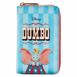 Loungefly Disney Dumbo Book Series Ziparound Wallet Wallets