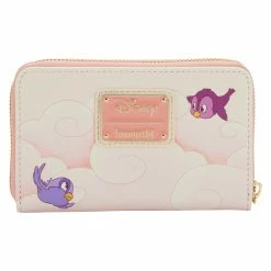 Loungefly Disney Hercules 25th Anniversary Hercules And Megara Zip Around Wallet