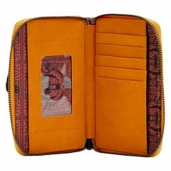 Loungefly Lion King Scar Villains Scene Zip Around Wallet 8 Loungefly Lion King Scar Villains Scene Zip Around Wallet