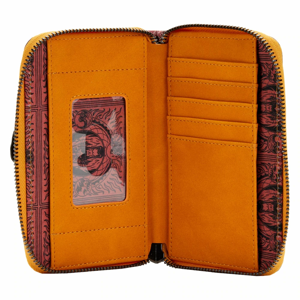Loungefly Lion King Scar Villains Scene Zip Around Wallet 5 Loungefly Lion King Scar Villains Scene Zip Around Wallet