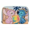 Loungefly Lilo & Stitch Angel And Stitch Snow Cone Date Zip Around Wallet