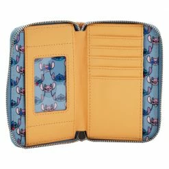 Loungefly Lilo & Stitch Angel And Stitch Snow Cone Date Zip Around Wallet