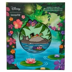 Loungefly The Jungle Book Bare Necessities Sliding Pin Jewelry