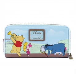Loungefly Disney Winnie The Pooh 95th Anniversary Parade Ziparound Wallet Wallets