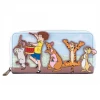Loungefly Disney Winnie The Pooh 95th Anniversary Parade Ziparound Wallet Wallets