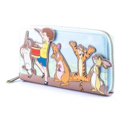 Loungefly Disney Winnie The Pooh 95th Anniversary Parade Ziparound Wallet Wallets