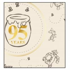 Loungefly Disney Winnie The Pooh 95th Anniversary Parade Ziparound Wallet Wallets