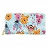 Loungefly Winnie The Pooh Balloon Friends Ziparound Wallet