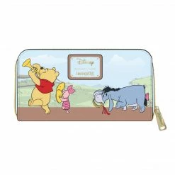 Loungefly Disney Winnie The Pooh 95th Anniversary Parade Ziparound Wallet Wallets