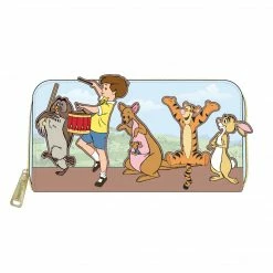 Loungefly Disney Winnie The Pooh 95th Anniversary Parade Ziparound Wallet Wallets
