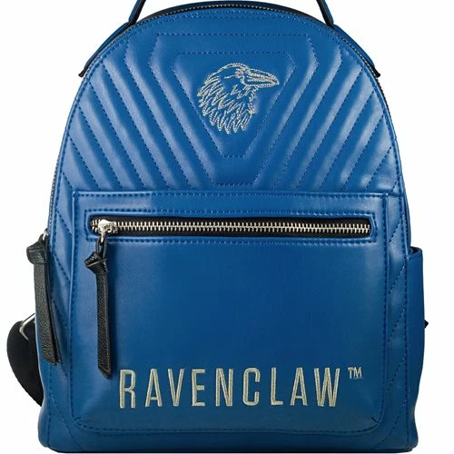 Danielle Nicole Ravenclaw Quilted House Backpack Backpacks 7 Danielle Nicole Ravenclaw Quilted House Backpack Backpacks