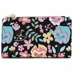 Wallets Loungefly X Disney Alice In Wonderland Flowers AOP Wallet