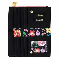 Wallets Loungefly X Disney Alice In Wonderland Flowers AOP Wallet