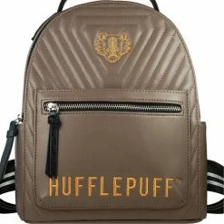 Danielle Nicole Backpacks Hufflepuff Quilted House Backpack 11 Danielle Nicole Backpacks Hufflepuff Quilted House Backpack