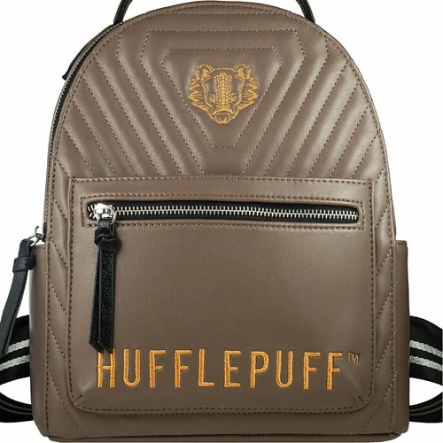 Danielle Nicole Backpacks Hufflepuff Quilted House Backpack 7 Danielle Nicole Backpacks Hufflepuff Quilted House Backpack