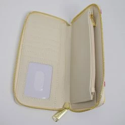 Circle Of Hope Boutique Loungefly Beauty And The Beast Belle All-Over-Print Rose Wallet Exclusive Wallets