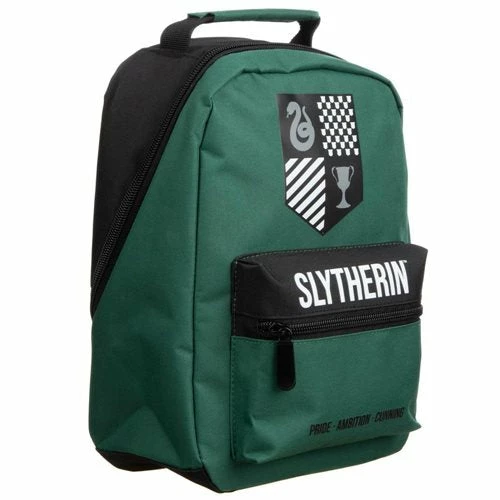 Bioworld Harry Potter Slytherin Crest Lunch Box Totes & Bags 7 Bioworld Harry Potter Slytherin Crest Lunch Box Totes & Bags