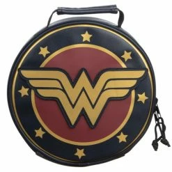 Bioworld Totes & Bags Wonder Woman Comic Book Superhero Lunchbox