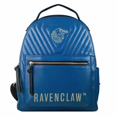 Danielle Nicole Ravenclaw Quilted House Backpack Backpacks 3 Danielle Nicole Ravenclaw Quilted House Backpack Backpacks